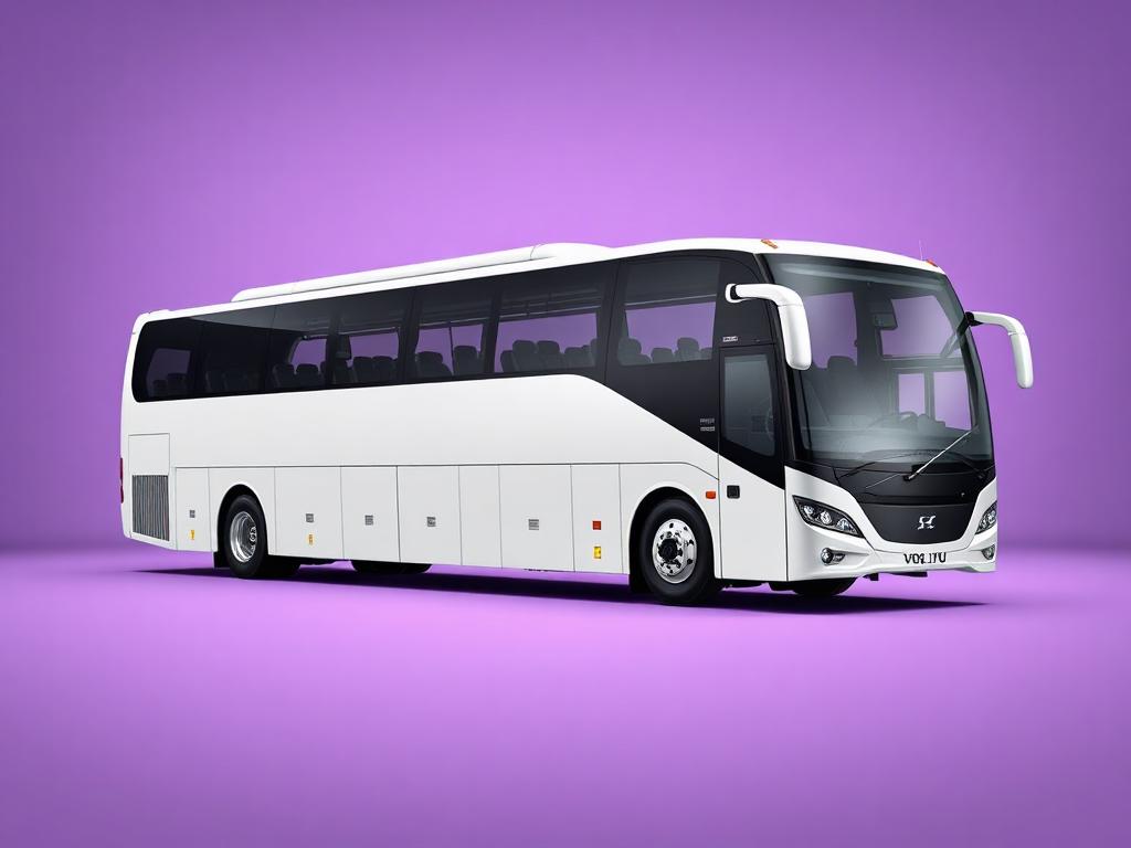 Volvo Bus (40 Seater)